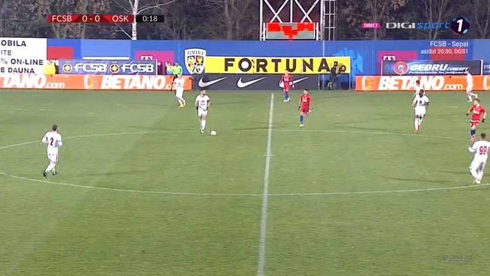 Imagini ca de la „județ” la FCSB - Sepsi Sfântu Gheorghe: „E tare ciudat!” Liderul din Liga 1, trimis la Mogoșoaia, după ce Arena Națională a fost închisă | FOTO