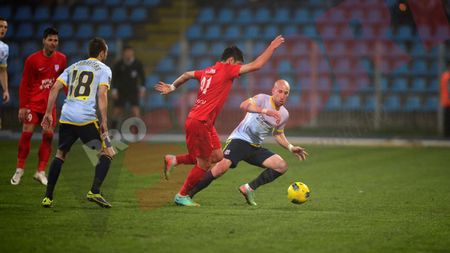 Sânmărtean: "În prima repriză, am fost un pic surprinși de jocul Săgeții. Așteptăm acum meciul cu Dinamo, sper să învingem de data asta"