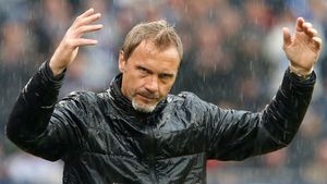 Thorsten Fink și-a reziliat contractul cu APOEL Nicosia