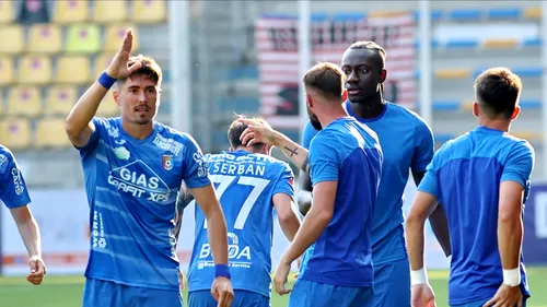 Hermannstadt - Chindia 0-1, etapa 17 | Toni Petrea rămâne neînvins în Superliga României