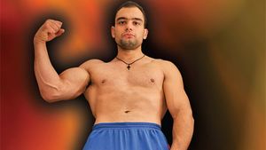 Ion Oncescu a devenit campion mondial la skandenberg, cat. 100 kg, mâna stângă