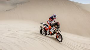 Mani Gyenes a bifat prima probă din Raliul Dakar 2019. Locul 67 la general după primii 414 km