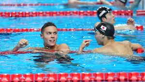 Ungurii au fost dați peste cap de performanța lui David Popovici. Ce au scris maghiarii după cursa de la 100 de metri