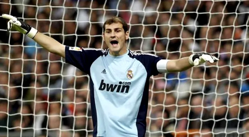 Casillas, monstrul sacru din Madrid: 400 de meciuri pentru Real!** Vezi ce record incredibil vrea să bată