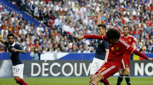 Belgia nu a avut milă de Franța. „Diavolii roșii” au defilat pe Stade de France. Rezultatele meciurilor amicale de duminică