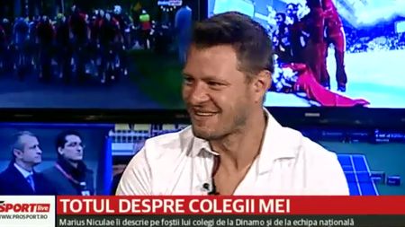 "Totul despre colegii mei" la ProSport LIVE | Marius Niculae, despre suferințele pe care le-a îndurat într-un derby cu Steaua: "Mă cotonogea tot timpul pe unde mă prindea". Ce a pățit după ce l-a trântit pe Contra în zăpadă