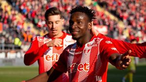 Philip Otele aspiră la naționala Nigeriei, după ce s-a integrat cu succes la UTA: „Liga 1 e un campionat respectabil, voi fi luat în considerare”