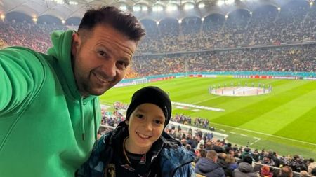 Magicianul Robert Tudor are fiul la Rapid şi îl ceartă pe stelistul Florin Talpan pentru atacul împotriva lui Mircea Lucescu