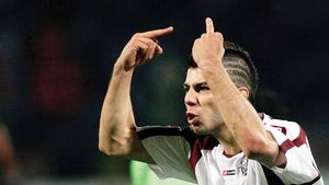 Marius Constantin către arbitrul Dumitru: **„Te omor!"