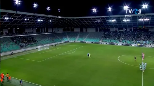 Olimpija Ljubljana - Sepsi Sf. Gheorghe 2-0 (2-4 D.L.D.). Covăsnenii se califică în turul 3 preliminar al Conference League după loviturile de departajare!