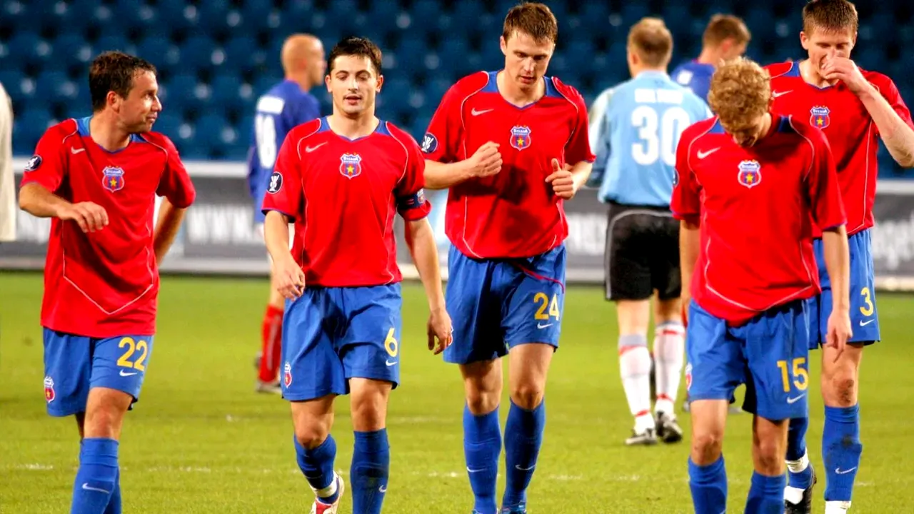 Fotbalist titular la Steaua, dopat cu un medicament pentru răceală, fără ca medicii sau Gigi Becali să știe! A intervenit doctorul naționalei pentru a-l salva: „Ieși acum din antrenament!”