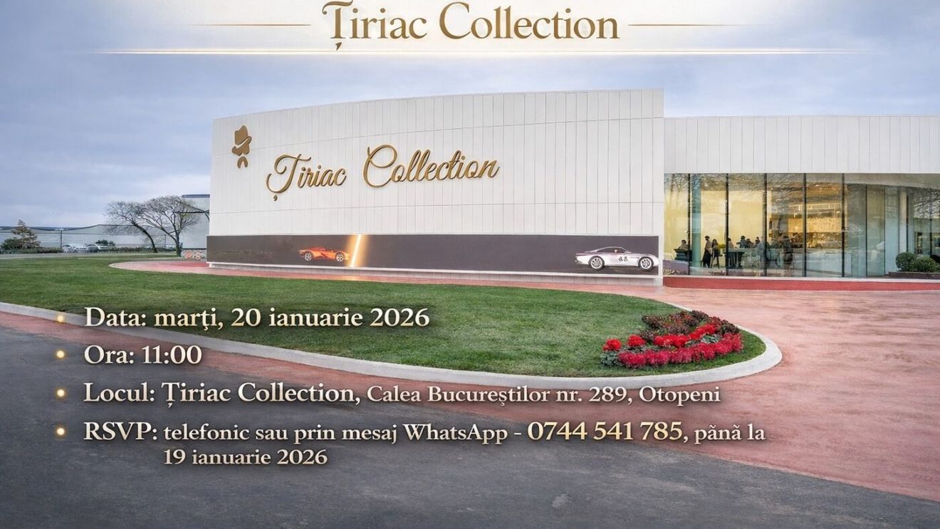 România la Monte-Carlo Historique 2026 – Țiriac Collection