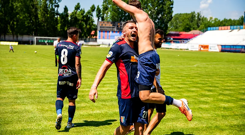 Încă un transfer la Dunărea.** Călărășenii au readus un jucător cu care au reușit promovarea în Liga 1: 