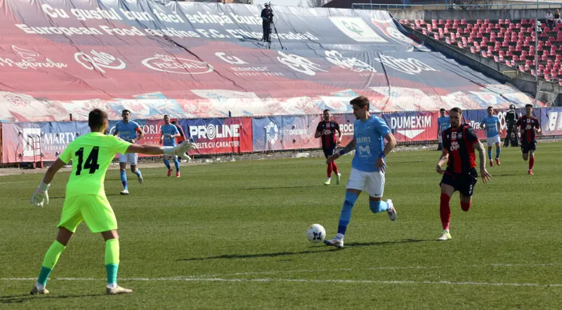 FC Bihor și-a mai trecut în cont un eșec acasă, cu FC Voluntari. Cristian Oros a tras concluzia: ”Am luat aceste eurogoluri, cum sincer nu am mai văzut aşa, decât la televizor”