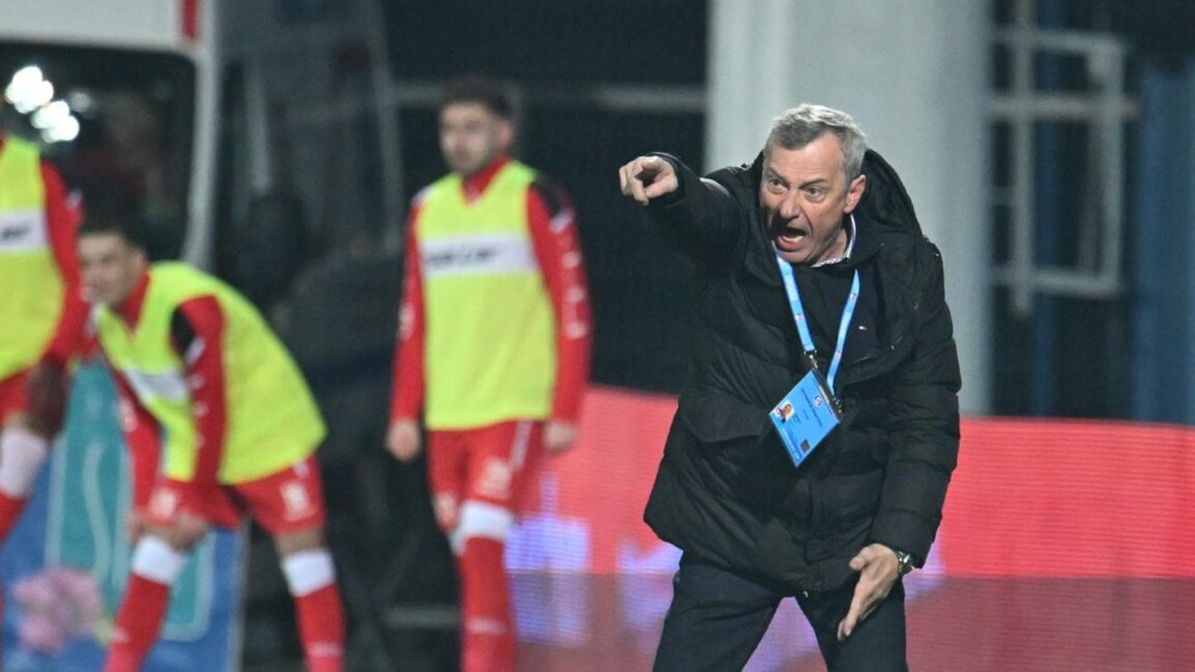 Mircea Rednic își calculează meciurile până pleacă de la UTA: „AMR 8!”