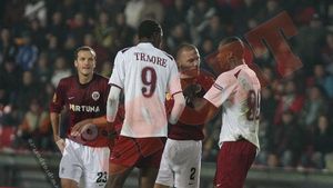 Presa cehă:** "Sparta are doi adversari: CFR și gripa porcină!"