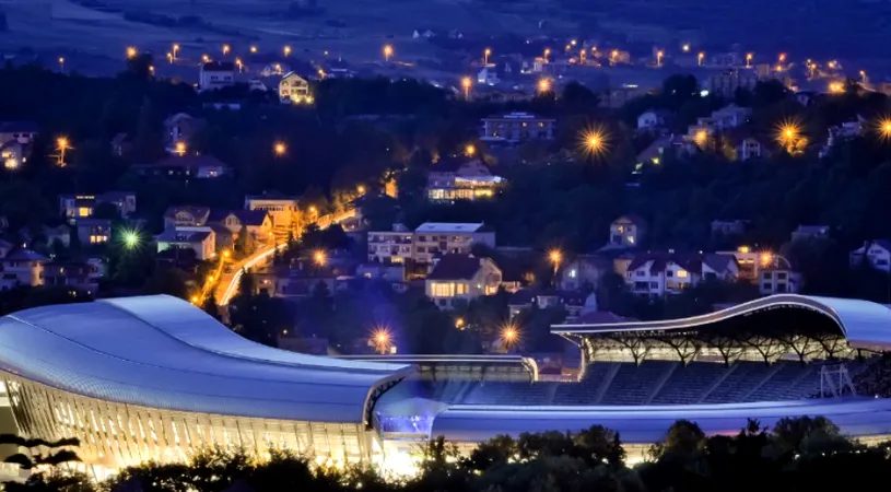 Cluj Arena devine mall: stadionul de 44.000.000 de euro se transformă într-un mod fabulos!