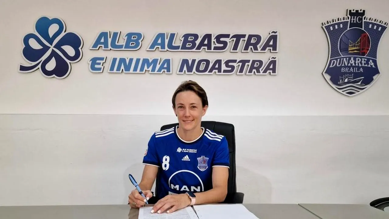 Cea mai bună jucătoare străină din handbalul românesc a semnat cu Dunărea Brăila! Kristina Liscevic a refuzat alte echipe cu bani din Liga Florilor