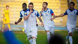 Gafă de amatori la Farul! Echipa lui Ciprian Marica riscă să piardă la "masa verde" meciul cu CS Mioveni. S-a făcut sesizare la FRF și se așteaptă verdictul