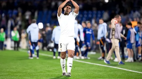 „E mai iubit de către fanii lui Real Madrid decât a fost vreodată Cristiano Ronaldo”. Cum a ajuns Jude Bellingham la un nivel de popularitate de care portughezul nu a avut niciodată parte în Spania