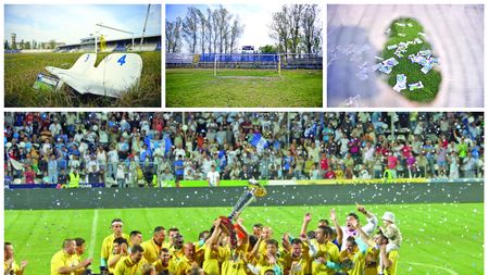 Fantomele trecutului! Chiar a existat Unirea Urziceni? Reportaj cu baza sportivă aflată în paragină a fostei campioane a României