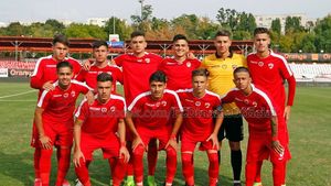 Dinamo a ratat calificarea în turul doi al UEFA Youth League