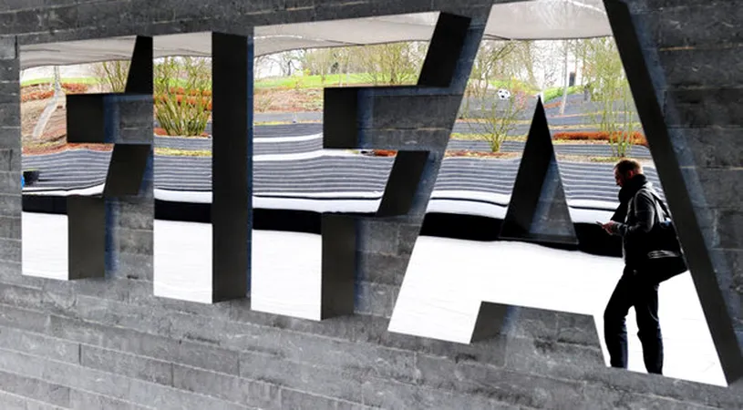 FIFA consideră închis subiectul corupției membrilor săi, lansat de BBC