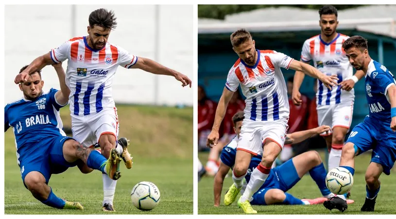 Patrick Petre și Robert Vâlceanu vor să revină în prim-planul fotbalului, iar un pas a fost făcut: au promovat în Liga 2 cu Dacia Unirea. ”Am fost ca o familie” / ”Am câștigat pentru Florentin Petre”