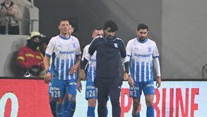 Universitatea Craiova, decizie de ultimă oră înaintea derby-ului cu Dinamo!