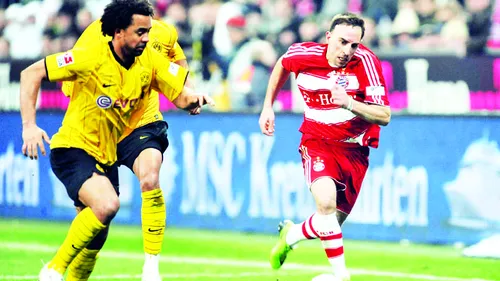 Ribery,** prizonier la Bayern Munchen