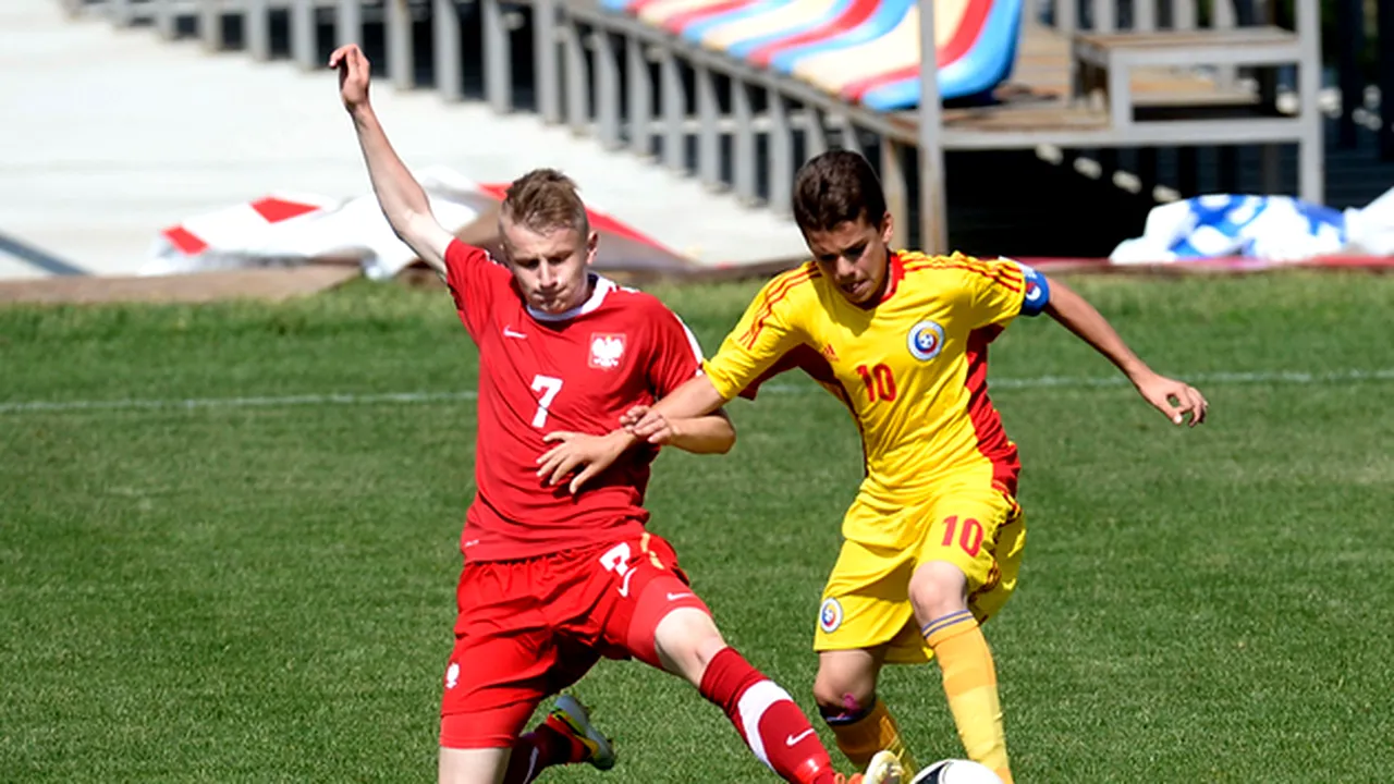 Ianis Hagi, convocat la naționala Under 19 a României! Steaua are un singur jucător: Dennis Man