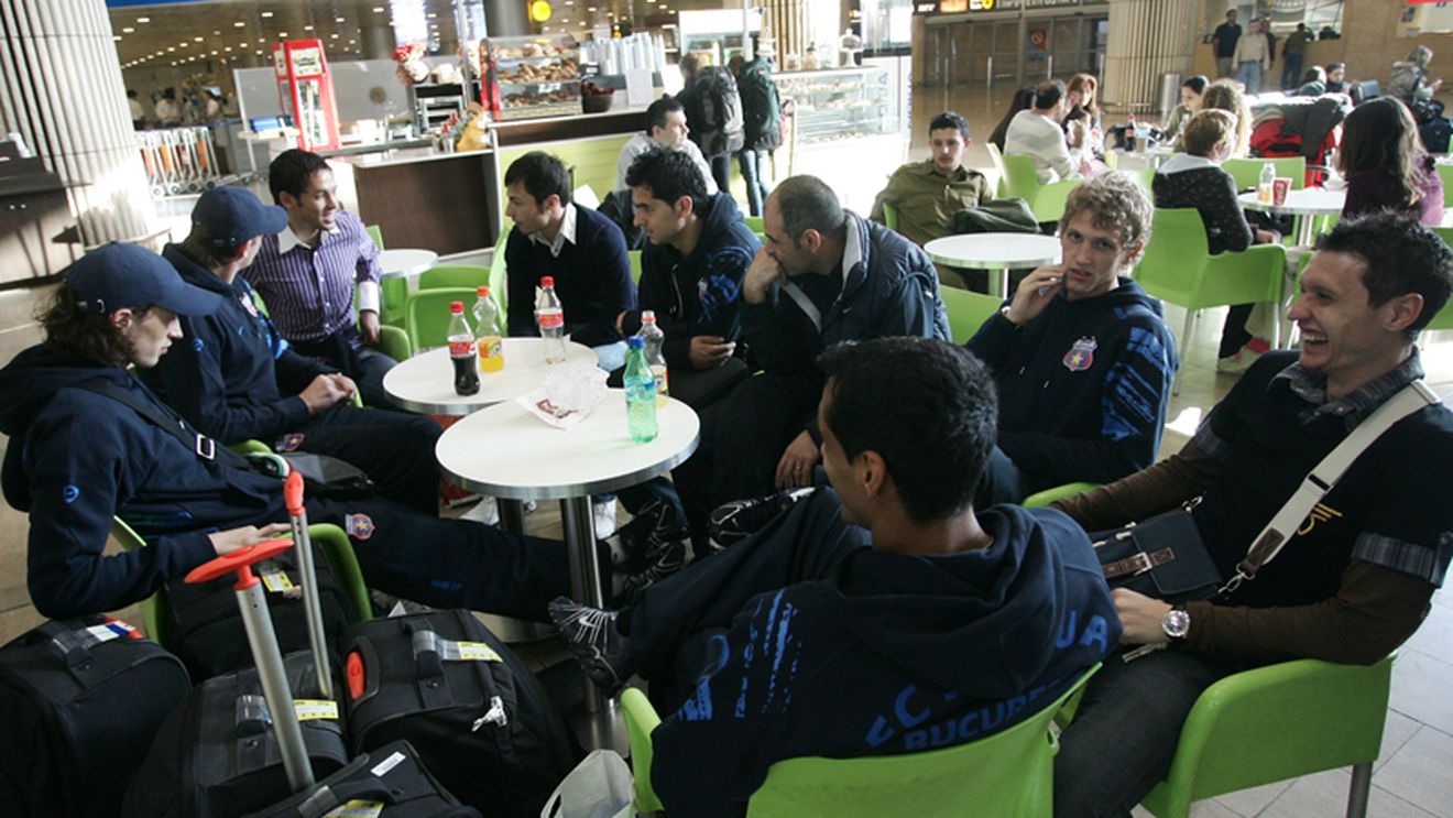 Tricolorii au stat la terasă