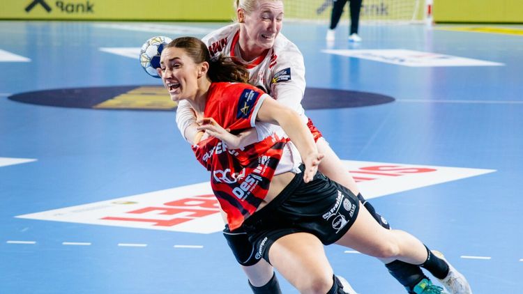 Calificare istorică pentru Gloria Bistrița în sferturile Ligii Campionilor! Victorie zdrobitoare în fața lui Ikast