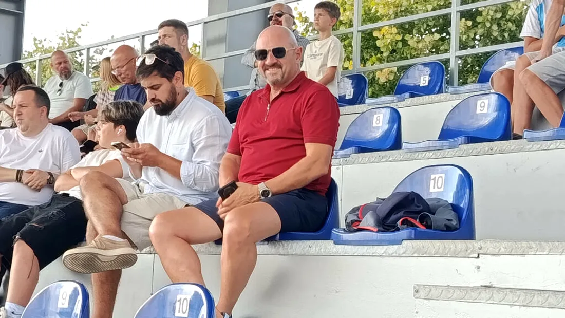 Simon Maurer, spectator de lux pe Carpați. Sponsorul principal al Coronei prevestește vremuri grele