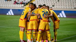 Cipru - România 2-2, în preliminariile Campionatului Mondial 2026. „Tricolorii” sunt la 5 puncte de primele două clasate, cu 3 meciuri rămase de disputat