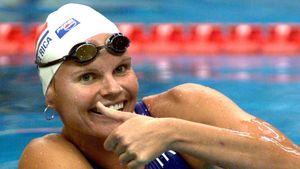 Campioana olimpică Claudia Poll şi-a acuzat antrenorul de abuz: "M-a pus să îi spun cu cine m-am culcat"