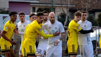 CSM Olimpia Satu Mare învinge și ACS Mediaș în amicale și prinde tot mai multă încredere pentru Liga 2