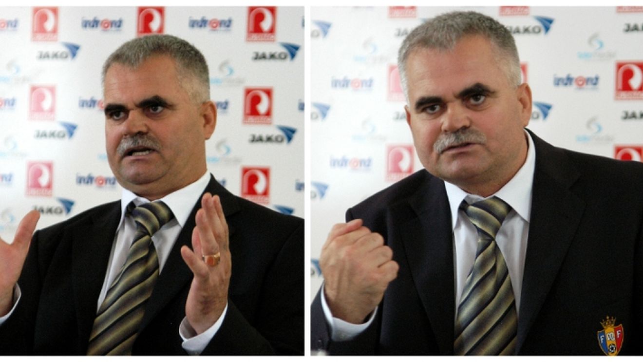 INTERVIU. Ilie Carp, antrenor emerit peste Prut: "Pentru că suntem din Basarabia, unii cred că noi creștem în copac. Școala lui Hagi ne-a trimis doi copii înapoi" 