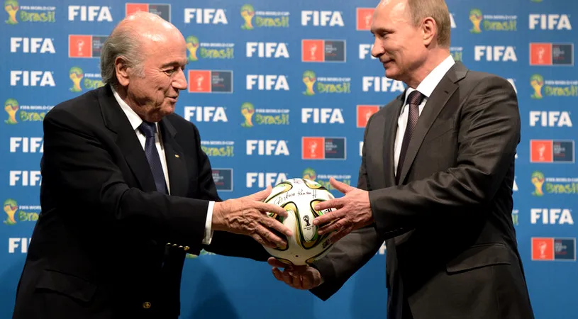 FIFA a suspendat 11 persoane după izbucnirea scandalului de corupție. Sepp Blatter: 