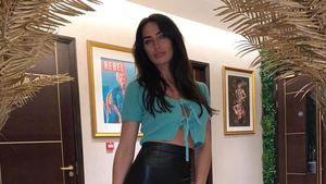 Soția înşelată şi-a schimbat look-ul chiar înainte să se mute la Milano alături de milionarul care a trădat-o