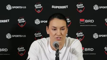 Cristina Neagu a rostit două nume când a fost întrebată dacă a avut vreun idol în sport: „Mă uitam la ei”