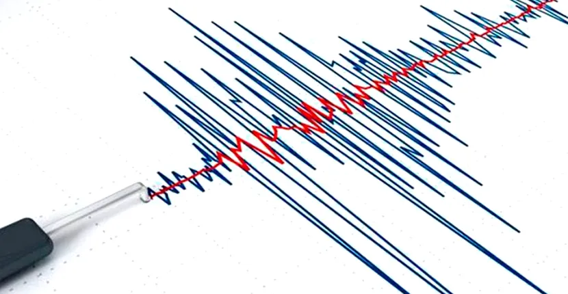 Cutremur de 4,4 grade pe scara Richter în România. S-a simțit în mai multe orașe