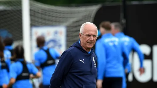 Sven Goran Eriksson dă de pământ cu cel mai scump transfer din istoria fotbalului britanic! Cât ar fi trebuit să plătească Manchester City pentru fotbalist: „Atât merită”