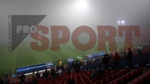 "Dacă vizibilitatea este sub 150 de metri, meciul se amână!"