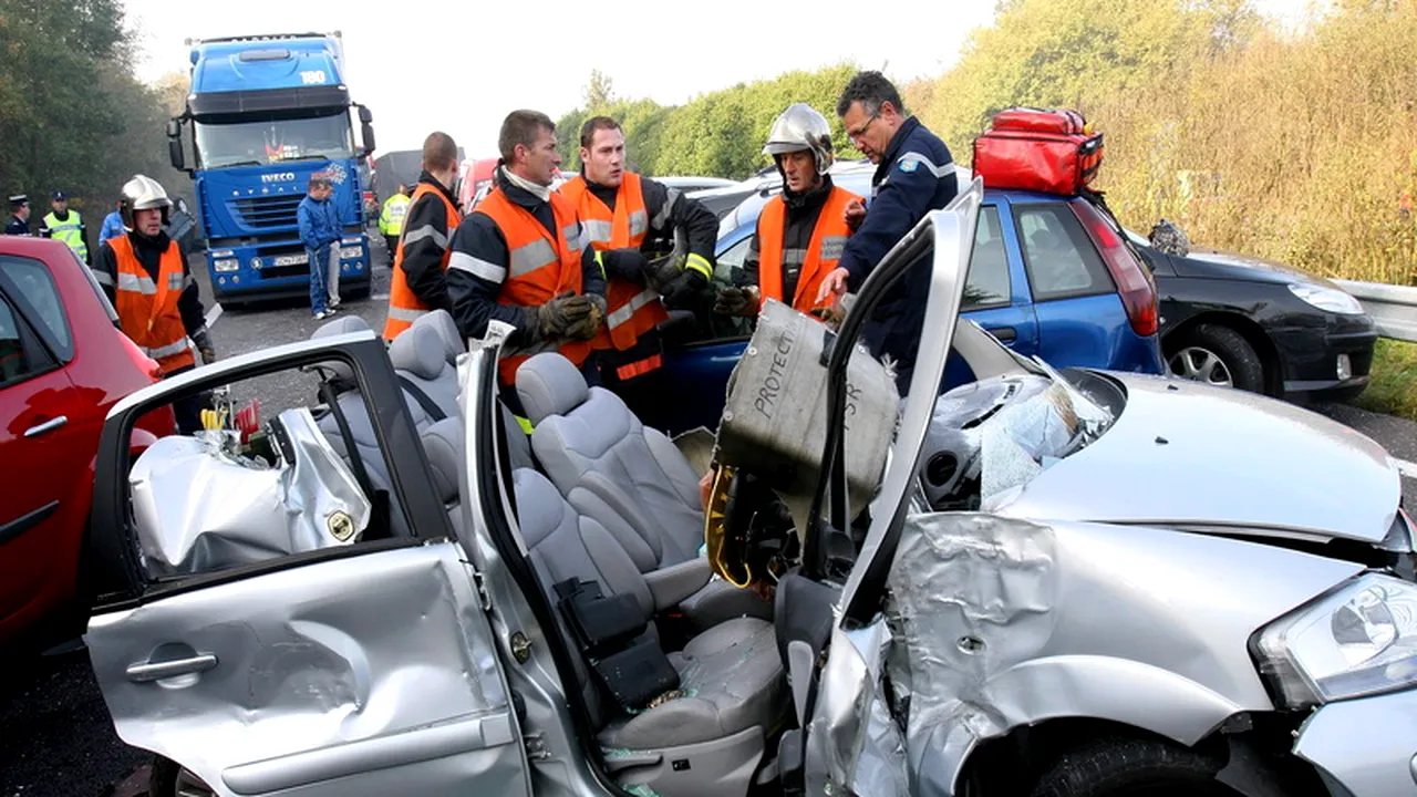 Dramă în Germania!** 5 fotbaliști, implicați într-un grav accident de circulație