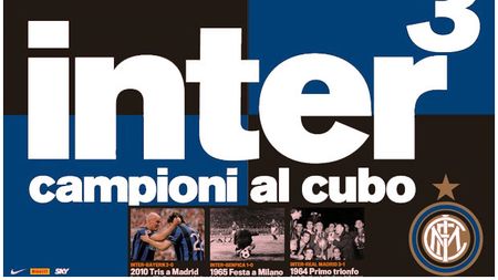 FOTO** Inter la puterea a treia! Cum au supus nerazzurrii Europa după 45 de ani