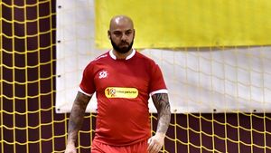 Giani Kiriță s-a ținut de cuvânt! A venit la antrenamentul lui Dinamo și a discutat cu jucătorii înainte de meciul cu FCU Craiova