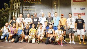 Provocarea cursei de 10 km de la ProSport Night Run: "Aleg întotdeauna cursa cea mai grea", spune omul care a ajuns în fugă la Vârful Omu