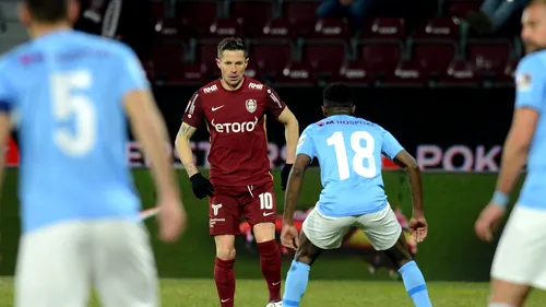 CFR Cluj - FC Voluntari 3-1. Debut perfect în play-off pentru campioana României! Ardelenii se distanțează de FCSB | VIDEO