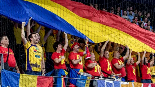 Naționala României va juca următoarele trei meciuri de la ora 19:00! Tricolorele pleacă de pe locul 1 la Nancy. Programul tricolorelor în Main Round